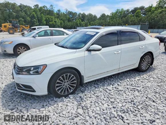 ✅ 2017 Volkswagen Passat SE • VIN: 1VWBT7A32HC017617 • Lot: 56395096. Listed on Copart with 217,531 mi. Free auction sales archive from the USA and detailed vehicle history report at DreamBid. Image 1.
