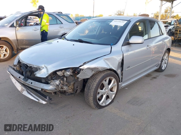 ✅ 2008 Mazda 3 S Touring • VIN: JM1BK344281146777 • Lot: 44126632. Wystawiony na IAAI z przebiegiem 211 604 mil. Bezpłatny archiwum sprzedaży aukcyjnych z USA i szczegółowy raport historii pojazdu na DreamBid. Zdjęcie 2.