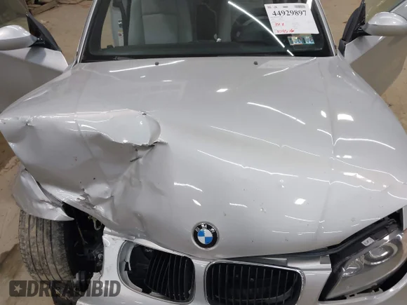 ✅ 2008 BMW 1 Series 128i • VIN: WBAUL73558VE89759 • Lot: 44929897. Listed on IAAI with 109,576 mi. Free auction sales archive from the USA and detailed vehicle history report at DreamBid. Image 10.