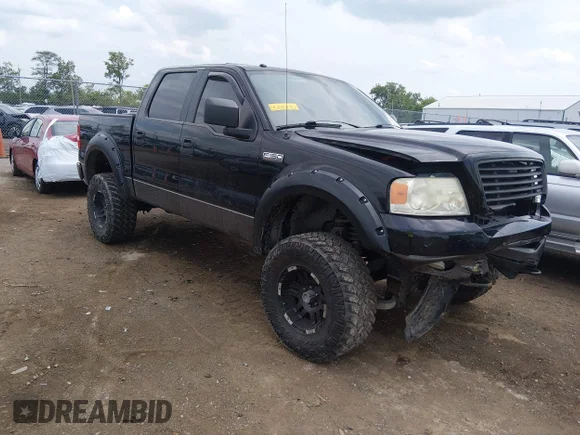 ✅ 2006 Ford F-150 XLT • VIN: 1FTPW14586FA26831 • Лот: 45169090. Опубликован ранее на IAAI с пробегом 185 492 миль. Бесплатный доступ к архиву аукционных продаж из США и подробный отчёт об истории автомобиля на DreamBid. Изображение 1.