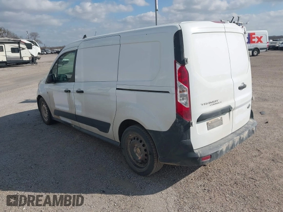 ✅ 2020 Ford Transit Connect XL • VIN: NM0LS7E22L1441294 • Lot: 43934927. Wystawiony na IAAI z przebiegiem 161 866 mil. Bezpłatny archiwum sprzedaży aukcyjnych z USA i szczegółowy raport historii pojazdu na DreamBid. Zdjęcie 3.