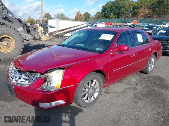 ✅ 2010 Cadillac DTS • VIN: 1G6KR5EY8AU111659 • Lot: 43509680. Wystawiony na IAAI z przebiegiem 127 740 mil. Bezpłatny archiwum sprzedaży aukcyjnych z USA i szczegółowy raport historii pojazdu na DreamBid. Zdjęcie 2.