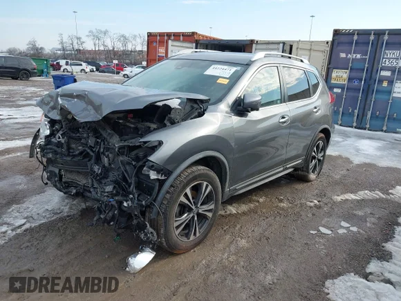 ✅ 2018 Nissan Rogue SL • VIN: JN8AT2MV4JW318428 • Lot: 44224471. Wystawiony na IAAI z przebiegiem Nie podano. Bezpłatny archiwum sprzedaży aukcyjnych z USA i szczegółowy raport historii pojazdu na DreamBid. Zdjęcie 2.