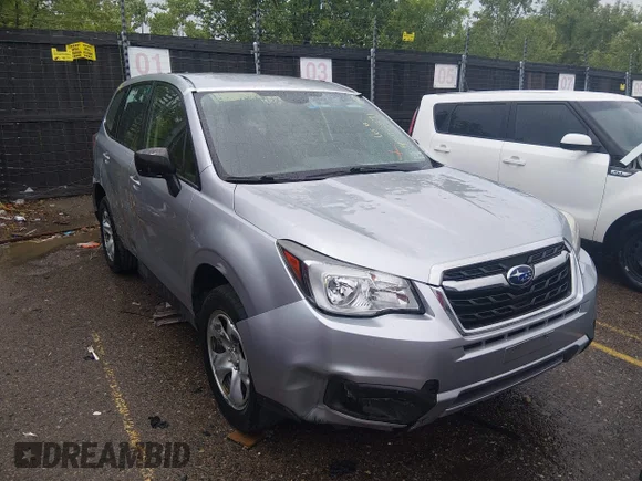 ✅ 2017 Subaru Forester • VIN: JF2SJAAC5HG510465 • Lot: 45152371. Listed on IAAI with 210,867 mi. Free auction sales archive from the USA and detailed vehicle history report at DreamBid. Image 1.