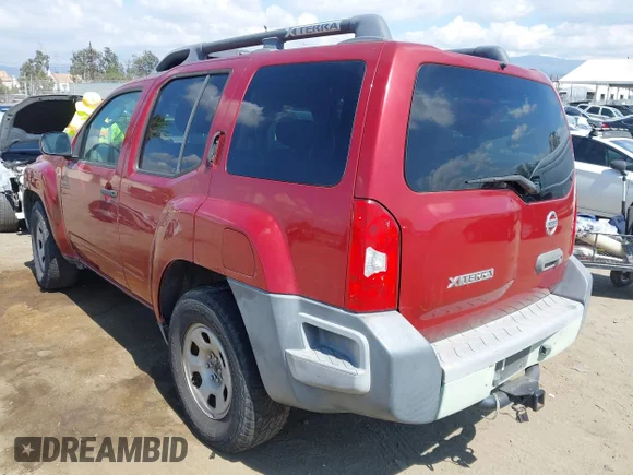 ✅ 2007 Nissan Xterra S • VIN: 5N1AN08U67C505106 • Lot: 43279196. Wystawiony na IAAI z przebiegiem 190 851 mil. Bezpłatny archiwum sprzedaży aukcyjnych z USA i szczegółowy raport historii pojazdu na DreamBid. Zdjęcie 3.