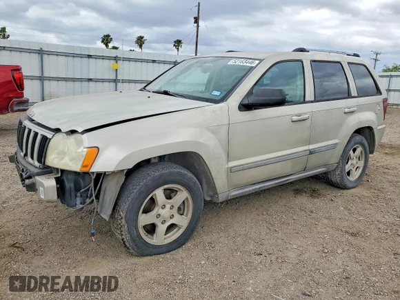 ✅ 2007 Jeep Grand Cherokee Laredo • VIN: 1J8GS48K17C534745 • Lot: 52163446. Wystawiony na Copart z przebiegiem 235 591 mil. Bezpłatny archiwum sprzedaży aukcyjnych z USA i szczegółowy raport historii pojazdu na DreamBid. Zdjęcie 1.