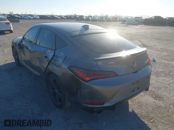 ✅ 2025 Acura Integra Technology • VIN: 19UDE4H62SA002110 • Lot: 44484883. Wystawiony na IAAI z przebiegiem 41 782 mil. Bezpłatny archiwum sprzedaży aukcyjnych z USA i szczegółowy raport historii pojazdu na DreamBid. Zdjęcie 3.