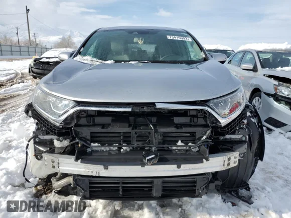 ✅ 2019 Honda CR-V EX-L • VIN: JHLRW2H8XKX011838 • Lot: 73419992. Wystawiony na Copart z przebiegiem 35 952 mil. Bezpłatny archiwum sprzedaży aukcyjnych z USA i szczegółowy raport historii pojazdu na DreamBid. Zdjęcie 5.
