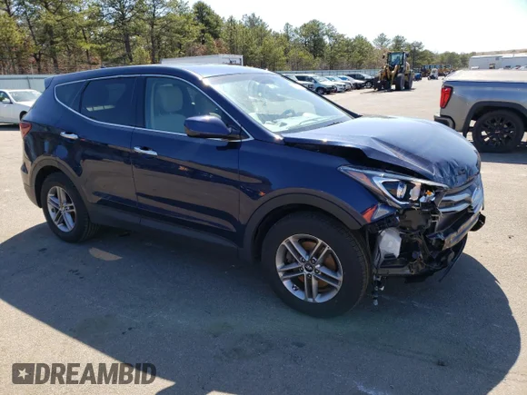 ✅ 2017 Hyundai Santa Fe 2.4L • VIN: 5XYZTDLB5HG489603 • Lot: 46225923. Wystawiony na Copart z przebiegiem 72 571 mil. Bezpłatny archiwum sprzedaży aukcyjnych z USA i szczegółowy raport historii pojazdu na DreamBid. Zdjęcie 4.