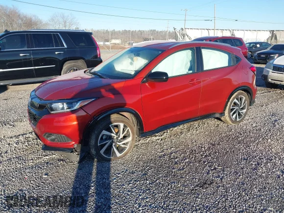✅ 2020 Honda HR-V Sport • VIN: 3CZRU5H1XLM713909 • Lot: 44143557. Wystawiony na IAAI z przebiegiem 59 148 mil. Bezpłatny archiwum sprzedaży aukcyjnych z USA i szczegółowy raport historii pojazdu na DreamBid. Zdjęcie 2.