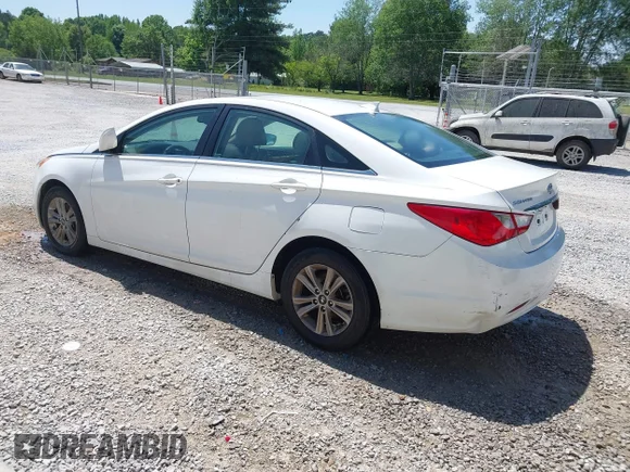 ✅ 2013 Hyundai Sonata GLS • VIN: 5NPEB4ACXDH804055 • Lot: 44603731. Wystawiony na IAAI z przebiegiem 166 816 mil. Bezpłatny archiwum sprzedaży aukcyjnych z USA i szczegółowy raport historii pojazdu na DreamBid. Zdjęcie 3.
