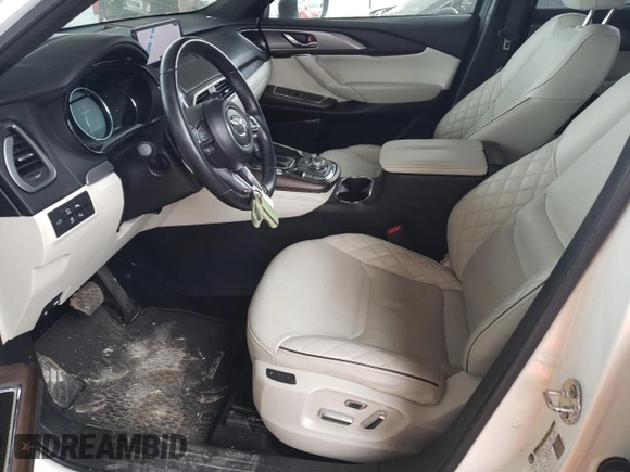 ✅ 2022 Mazda CX-9 Signature • VIN: JM3TCBEY8N0625596 • Lot: 80141053. Wystawiony na Copart z przebiegiem 40 200 mil. Bezpłatny archiwum sprzedaży aukcyjnych z USA i szczegółowy raport historii pojazdu na DreamBid. Zdjęcie 7.