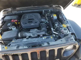 ✅ 2023 Jeep Wrangler Sport S • VIN: 1C4GJXAN6PW671629 • Lot: 65751245. Listed on Copart with 31,740 mi. Free auction sales archive from the USA and detailed vehicle history report at DreamBid. Image 13.