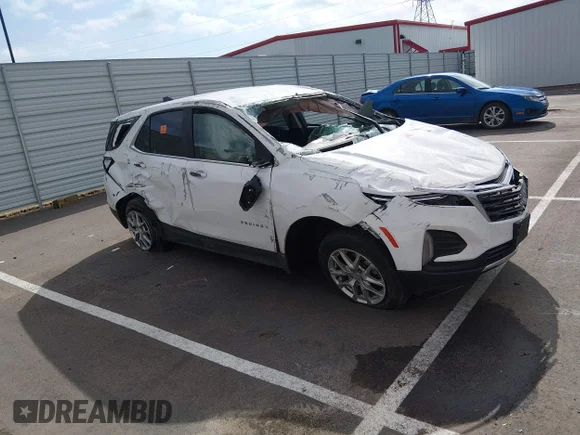 ✅ 2022 Chevrolet Equinox LT • VIN: 3GNAXKEV2NL102174 • Лот: 44783211. Опубликован ранее на IAAI с пробегом Не указан. Бесплатный доступ к архиву аукционных продаж из США и подробный отчёт об истории автомобиля на DreamBid. Изображение 1.