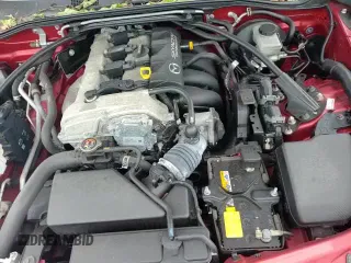 ✅ 2019 Mazda MX-5 Miata Grand Touring • VIN: JM1NDAM74K0302336 • Лот: 63366535. Опубликован ранее на Copart с пробегом 33 052 миль. Бесплатный доступ к архиву аукционных продаж из США и подробный отчёт об истории автомобиля на DreamBid. Изображение 13.