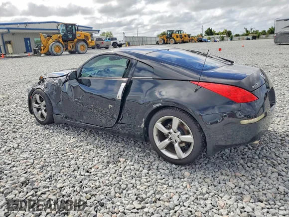 ✅ 2007 Nissan 350Z Touring • VIN: JN1BZ34D97M506722 • Lot: 49218756. Wystawiony na Copart z przebiegiem 119 906 mil. Bezpłatny archiwum sprzedaży aukcyjnych z USA i szczegółowy raport historii pojazdu na DreamBid. Zdjęcie 2.