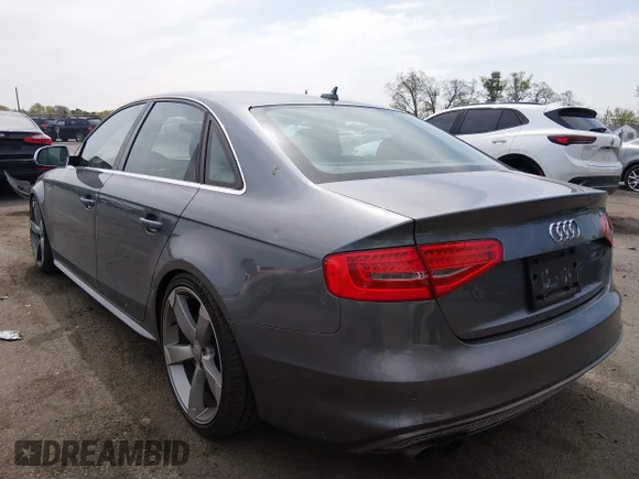 ✅ 2015 Audi A4 Premium Plus • VIN: WAUFFAFL3FN018632 • Лот: 44944782. Опубликован ранее на IAAI с пробегом 133 507 миль. Бесплатный доступ к архиву аукционных продаж из США и подробный отчёт об истории автомобиля на DreamBid. Изображение 3.