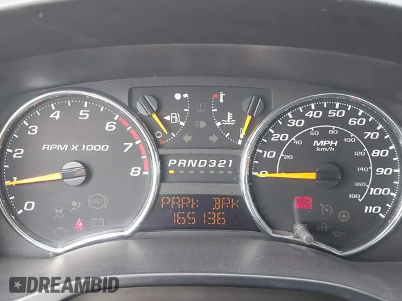 ✅ 2010 Chevrolet Colorado 2LT • VIN: 1GCJSDDE0A8109699 • Lot: 44514980. Listed on IAAI with 165,136 mi. Free auction sales archive from the USA and detailed vehicle history report at DreamBid. Image 7.
