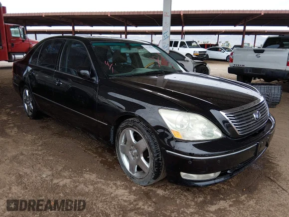 ✅ 2006 Lexus LS 430 • VIN: JTHBN36F165045076 • Lot: 44770202. Wystawiony na IAAI z przebiegiem 209 909 mil. Bezpłatny archiwum sprzedaży aukcyjnych z USA i szczegółowy raport historii pojazdu na DreamBid. Zdjęcie 1.