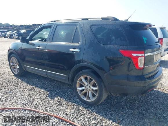 ✅ 2012 Ford Explorer Limited • VIN: 1FMHK7F99CGA68588 • Lot: 45355200. Wystawiony na IAAI z przebiegiem 271 089 mil. Bezpłatny archiwum sprzedaży aukcyjnych z USA i szczegółowy raport historii pojazdu na DreamBid. Zdjęcie 3.
