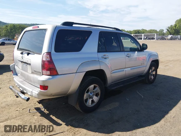 ✅ 2004 Toyota 4Runner SR5 Sport • VIN: JTEBU14R448026423 • Lot: 45318545. Wystawiony na IAAI z przebiegiem 184 017 mil. Bezpłatny archiwum sprzedaży aukcyjnych z USA i szczegółowy raport historii pojazdu na DreamBid. Zdjęcie 4.