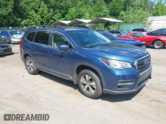 ✅ 2019 Subaru Ascent Premium • VIN: 4S4WMACD7K3478268 • Лот: 45389061. Опубліковано раніше на IAAI з пробігом 162 136 миль. Безкоштовний доступ до архіву аукціонних продажів зі США та докладний звіт про історію автомобіля на DreamBid. Зображення 1.