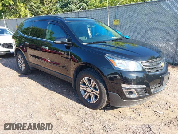 ✅ 2017 Chevrolet Traverse LT • VIN: 1GNKVHKD3HJ332438 • Лот: 45592115. Опубликован ранее на IAAI с пробегом 113 816 миль. Бесплатный доступ к архиву аукционных продаж из США и подробный отчёт об истории автомобиля на DreamBid. Изображение 1.
