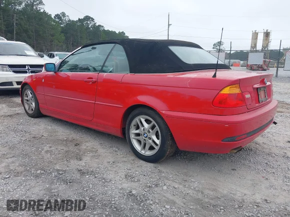 ✅ 2004 BMW 3 Series 325Ci • VIN: WBABW33474PG97445 • Лот: 44472268. Опубліковано раніше на IAAI з пробігом 202 103 миль. Безкоштовний доступ до архіву аукціонних продажів зі США та докладний звіт про історію автомобіля на DreamBid. Зображення 3.