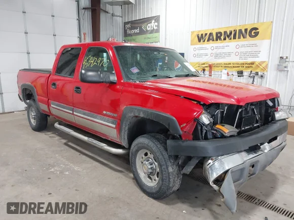 ✅ 2003 Chevrolet Silverado 2500HD LT • VIN: 1GCHK23U73F228876 • Lot: 45342970. Wystawiony na IAAI z przebiegiem 256 662 mil. Bezpłatny archiwum sprzedaży aukcyjnych z USA i szczegółowy raport historii pojazdu na DreamBid. Zdjęcie 1.