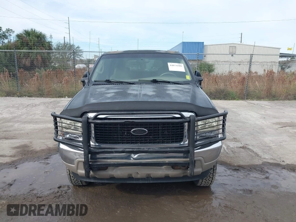 ✅ 2000 Ford Excursion Limited • VIN: 1FMNU43S6YEB86877 • Лот: 44906756. Опубліковано раніше на IAAI з пробігом 333 208 миль. Безкоштовний доступ до архіву аукціонних продажів зі США та докладний звіт про історію автомобіля на DreamBid. Зображення 6.