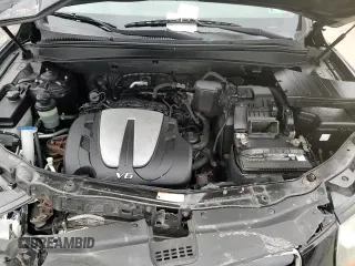 ✅ 2011 Hyundai Santa Fe Limited • VIN: 5XYZHDAG4BG050173 • Lot: 85922354. Listed on Copart with 146,699 mi. Free auction sales archive from the USA and detailed vehicle history report at DreamBid. Image 14.