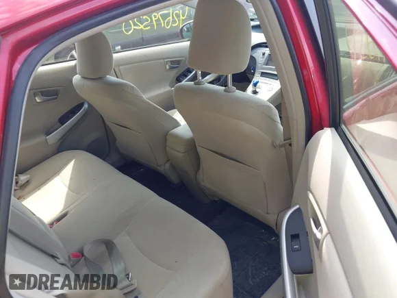 ✅ 2012 Toyota Prius Three • VIN: JTDKN3DU7C1581259 • Lot: 42679520. Wystawiony na IAAI z przebiegiem 95 215 mil. Bezpłatny archiwum sprzedaży aukcyjnych z USA i szczegółowy raport historii pojazdu na DreamBid. Zdjęcie 8.
