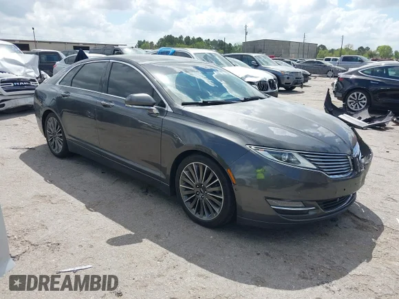 ✅ 2016 Lincoln MKZ Hybrid • VIN: 3LN6L2LU5GR600918 • Lot: 44673972. Wystawiony na IAAI z przebiegiem 133 365 mil. Bezpłatny archiwum sprzedaży aukcyjnych z USA i szczegółowy raport historii pojazdu na DreamBid. Zdjęcie 1.