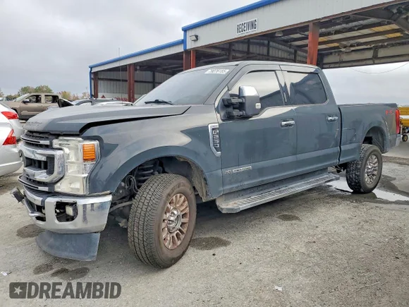 ✅ 2021 Ford F-250 XLT • VIN: 1FT7W2BT0MED77016 • Lot: 79076155. Listed on Copart with 151,233 mi. Free auction sales archive from the USA and detailed vehicle history report at DreamBid. Image 1.