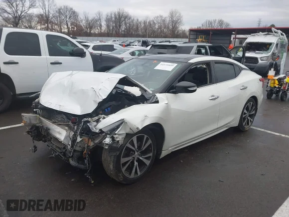 ✅ 2017 Nissan Maxima SV • VIN: 1N4AA6AP8HC449359 • Лот: 44151059. Опубліковано раніше на IAAI з пробігом 219 295 миль. Безкоштовний доступ до архіву аукціонних продажів зі США та докладний звіт про історію автомобіля на DreamBid. Зображення 2.