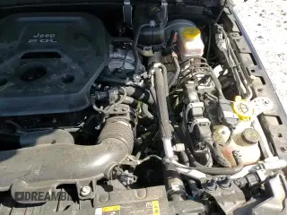 ✅ 2021 Jeep Wrangler Unlimited Sport S • VIN: 1C4HJXDN9MW870458 • Lot: 54887655. Listed on Copart with 29,467 mi. Free auction sales archive from the USA and detailed vehicle history report at DreamBid. Image 14.