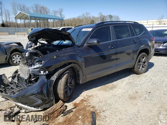 ✅ 2021 Volkswagen Atlas SE • VIN: 1V2HR2CAXMC607096 • Лот: 44644313. Опубліковано раніше на Copart з пробігом Не вказано. Безкоштовний доступ до архіву аукціонних продажів зі США та докладний звіт про історію автомобіля на DreamBid. Зображення 1.