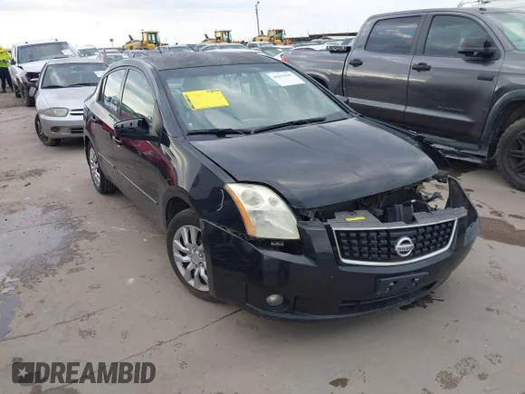 ✅ 2009 Nissan Sentra S • VIN: 3N1AB61E49L691869 • Lot: 43053009. Listed on IAAI with 144,417 mi. Free auction sales archive from the USA and detailed vehicle history report at DreamBid. Image 1.