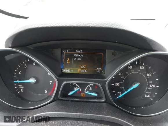 ✅ 2019 Ford Escape SEL • VIN: 1FMCU9HD1KUB22872 • Lot: 45374460. Listed on IAAI with 94,662 mi. Free auction sales archive from the USA and detailed vehicle history report at DreamBid. Image 7.