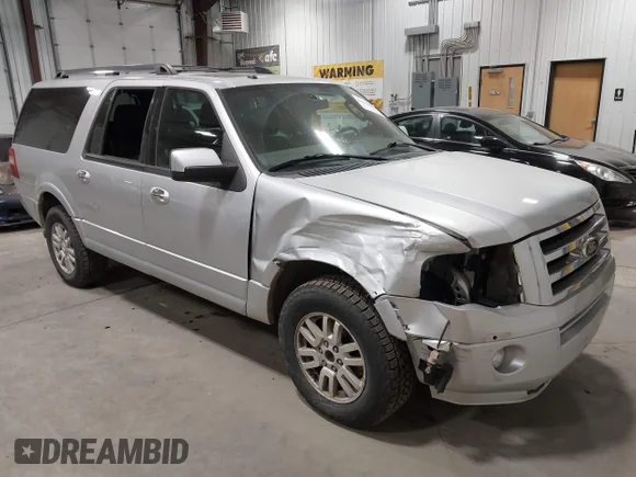 ✅ 2012 Ford Expedition Max Limited • VIN: 1FMJK2A54CEF62877 • Лот: 43062888. Опубліковано раніше на IAAI з пробігом 130 518 миль. Безкоштовний доступ до архіву аукціонних продажів зі США та докладний звіт про історію автомобіля на DreamBid. Зображення 1.