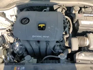 2017 Hyundai Elantra SE z VIN 5NPD84LFXHH185013, wystawiony jako Copart lot #68699365 z przebiegiem 81 953 mil mil oraz Nie do naprawy • Non repairable. Historia ofert i sprzedaży dostępna na DreamBid. Obrazek 14.