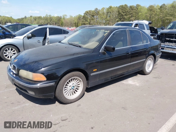 ✅ 1997 BMW 5 Series 540i • VIN: WBADE6320VBW53956 • Lot: 44771168. Wystawiony na IAAI z przebiegiem 290 526 mil. Bezpłatny archiwum sprzedaży aukcyjnych z USA i szczegółowy raport historii pojazdu na DreamBid. Zdjęcie 2.