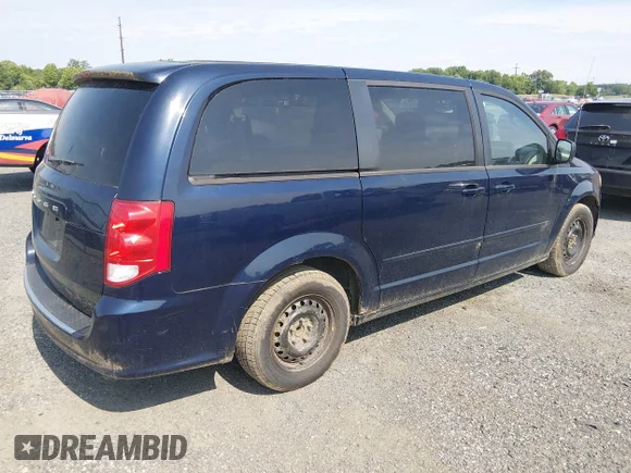✅ 2012 Dodge Grand Caravan SE • VIN: 2C4RDGBG4CR320110 • Лот: 45449490. Опубліковано раніше на IAAI з пробігом 264 226 миль. Безкоштовний доступ до архіву аукціонних продажів зі США та докладний звіт про історію автомобіля на DreamBid. Зображення 4.