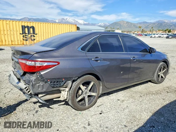 ✅ 2015 Toyota Camry SE • VIN: 4T1BF1FK8FU046212 • Lot: 77243615. Listed on Copart with 215,230 mi. Free auction sales archive from the USA and detailed vehicle history report at DreamBid. Image 3.