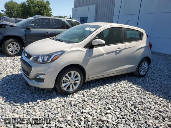 ✅ 2019 Chevrolet Spark LT • VIN: KL8CD6SA4KC819114 • Лот: 53260075. Опубликован ранее на Copart с пробегом 20 713 миль. Бесплатный доступ к архиву аукционных продаж из США и подробный отчёт об истории автомобиля на DreamBid. Изображение 1.