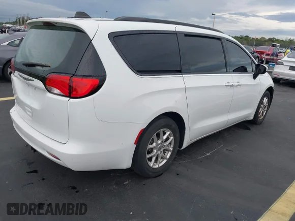 ✅ 2021 Chrysler Voyager LXi • VIN: 2C4RC1DG7MR546382 • Lot: 43429151. Wystawiony na IAAI z przebiegiem 84 351 mil. Bezpłatny archiwum sprzedaży aukcyjnych z USA i szczegółowy raport historii pojazdu na DreamBid. Zdjęcie 4.