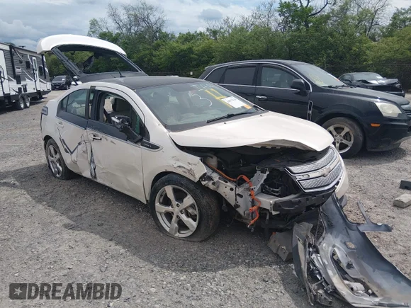 ✅ 2012 Chevrolet Volt • VIN: 1G1RD6E41CU103301 • Лот: 44875120. Опубликован ранее на IAAI с пробегом Не указан. Бесплатный доступ к архиву аукционных продаж из США и подробный отчёт об истории автомобиля на DreamBid. Изображение 1.