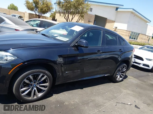 ✅ 2016 BMW X6 sDrive35i • VIN: 5UXKU0C57G0F92884 • Lot: 45395268. Wystawiony na IAAI z przebiegiem 97 013 mil. Bezpłatny archiwum sprzedaży aukcyjnych z USA i szczegółowy raport historii pojazdu na DreamBid. Zdjęcie 6.