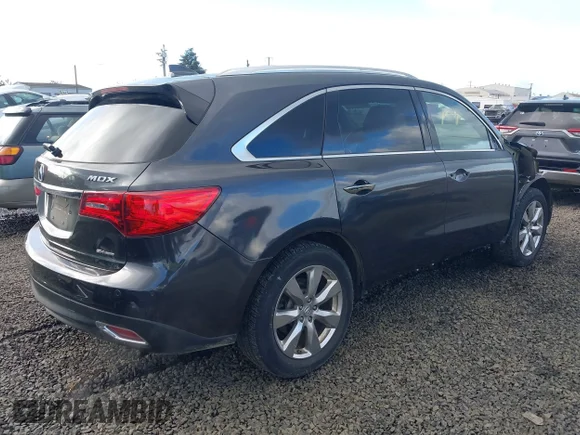 ✅ 2016 Acura MDX Advance • VIN: 5FRYD4H94GB041128 • Lot: 43961223. Wystawiony na IAAI z przebiegiem 112 242 mil. Bezpłatny archiwum sprzedaży aukcyjnych z USA i szczegółowy raport historii pojazdu na DreamBid. Zdjęcie 4.