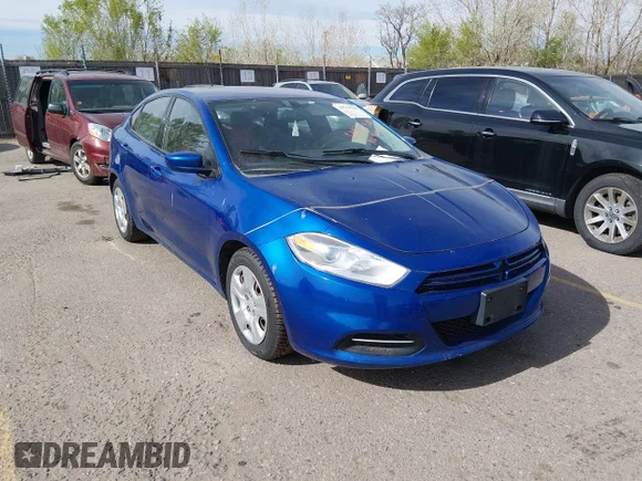 ✅ 2013 Dodge Dart Aero • VIN: 1C3CDFAH2DD317497 • Лот: 44761588. Опубликован ранее на IAAI с пробегом 80 755 миль. Бесплатный доступ к архиву аукционных продаж из США и подробный отчёт об истории автомобиля на DreamBid. Изображение 1.